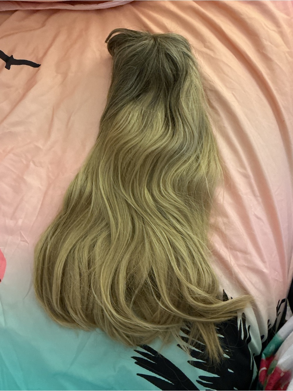 Henry Margu Womenβs Blonde Hair Wig - Natural Wave